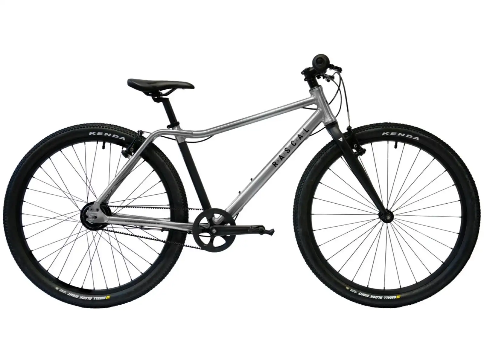 Rascal 26 3 sp. Shimano Nexus dětské kolo Titanium