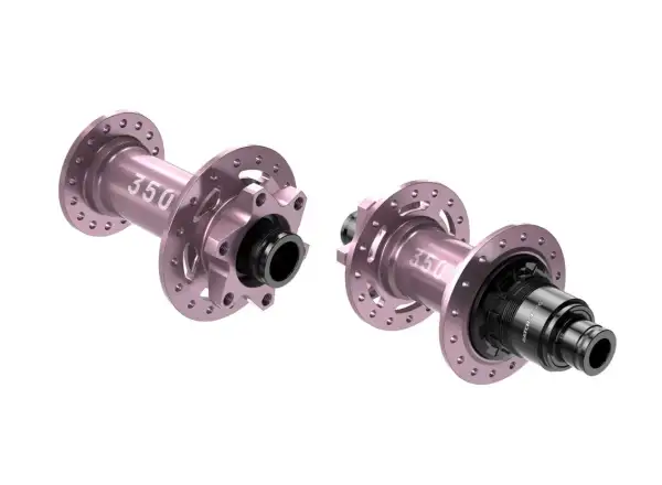 DT Swiss 350 DBIS Boost LTD sada nábojů 32 děr Pink