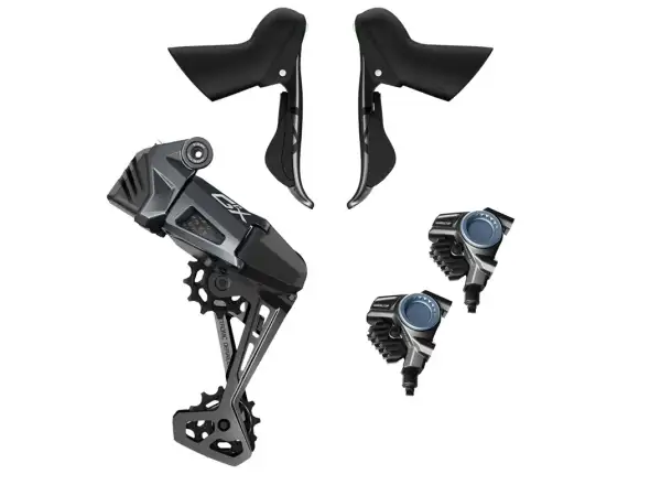Wheeltop RX-6701-SGS elektronická sada Gravel