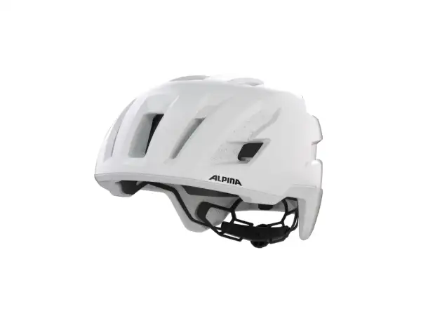 Alpina Taunus Gravel Mips přilba White Matt
