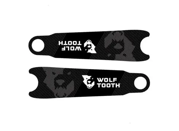 Wolf Tooth Crankskins ochrana klik černá