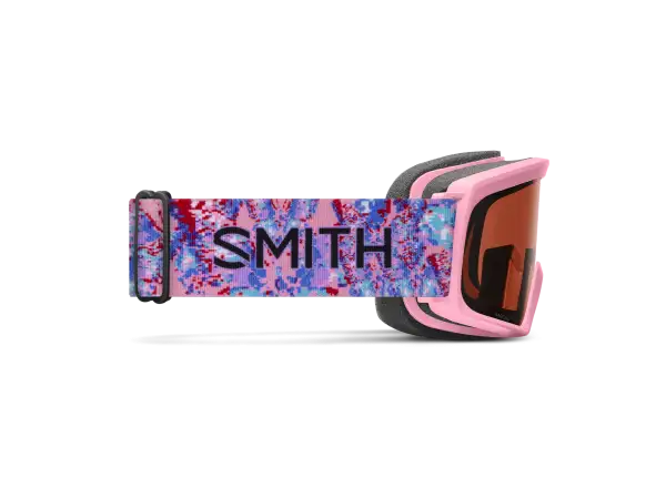 Smith Rascal dětské lyžařské brýle Bright Pink LoFi Butterfly / RC36