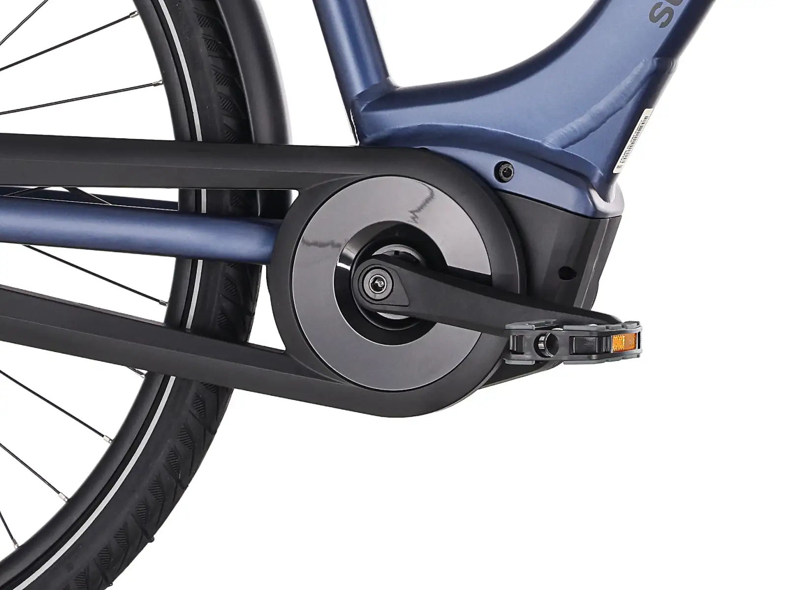 Superior eMOVE 6.0 městské elektrokolo Matte Blue