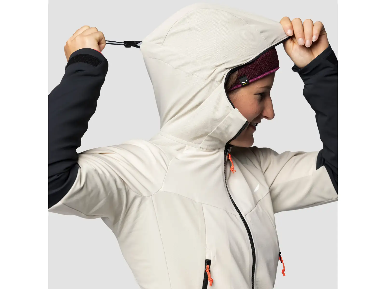 Salewa Sella Durastretch dámská bunda Zephyr