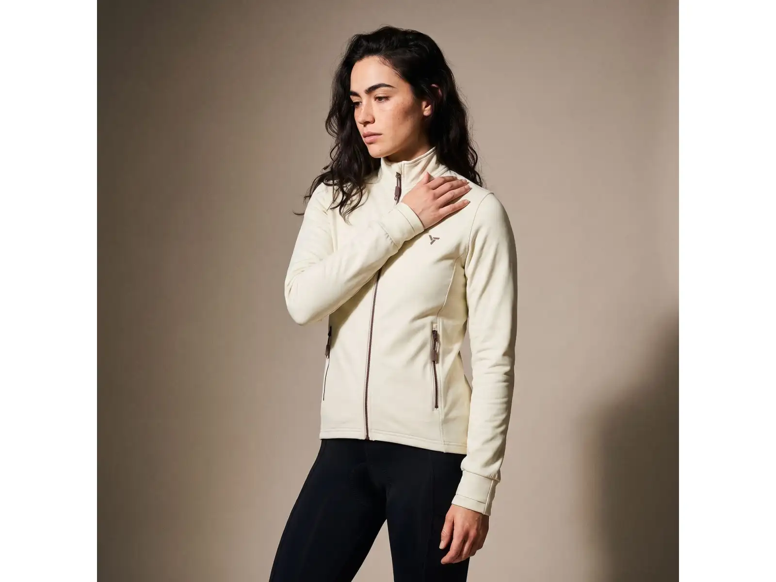 Silvini Arestina dámský sweatshirt Cream