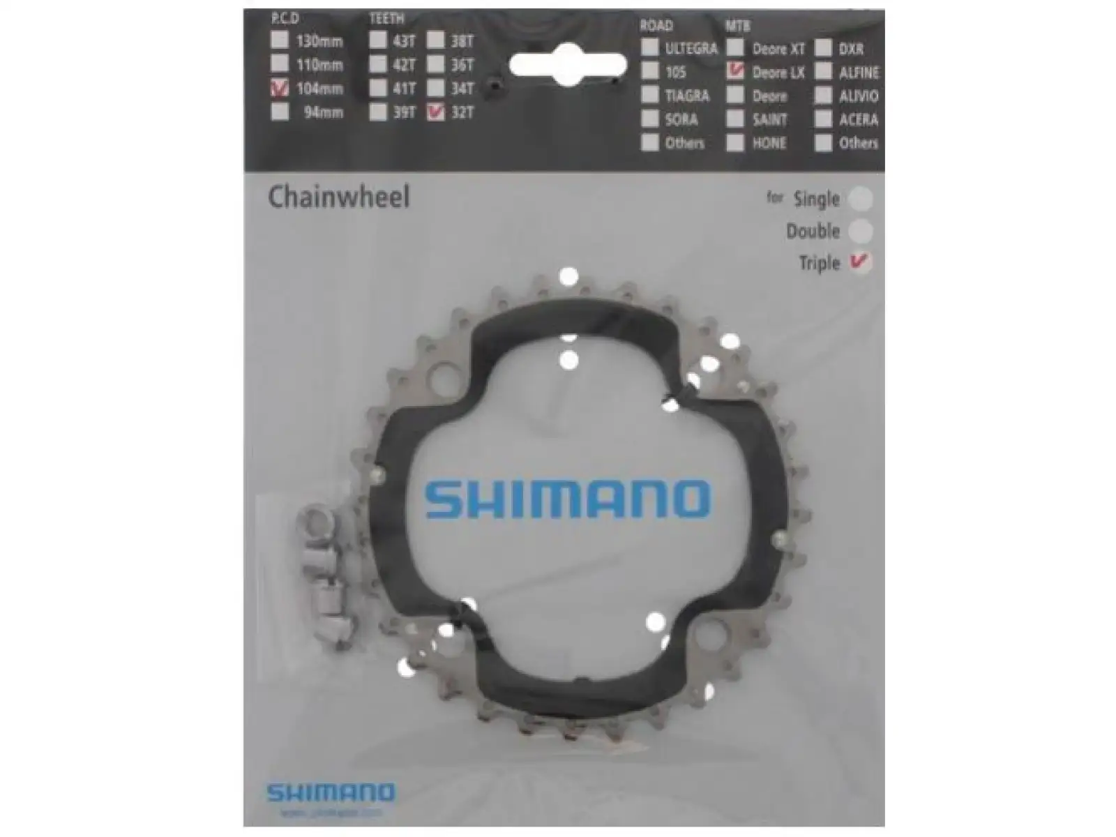 Shimano Deore FC-M660-10 32 zubů převodník