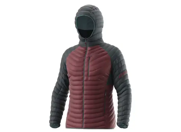 Dynafit Radical Down pánská bunda Blueberry/Burgundy