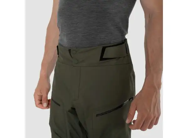 Salewa Sella 3L Powertex pánské kalhoty Dark Olive