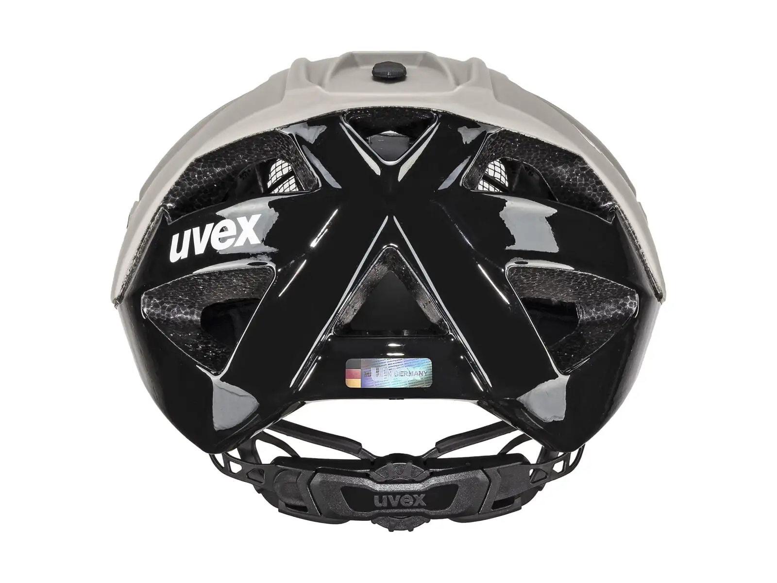 Uvex Quatro CC MTB přilba Oak Brown/Black