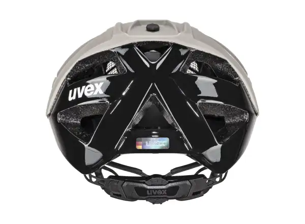 Uvex Quatro CC MTB přilba Oak Brown/Black