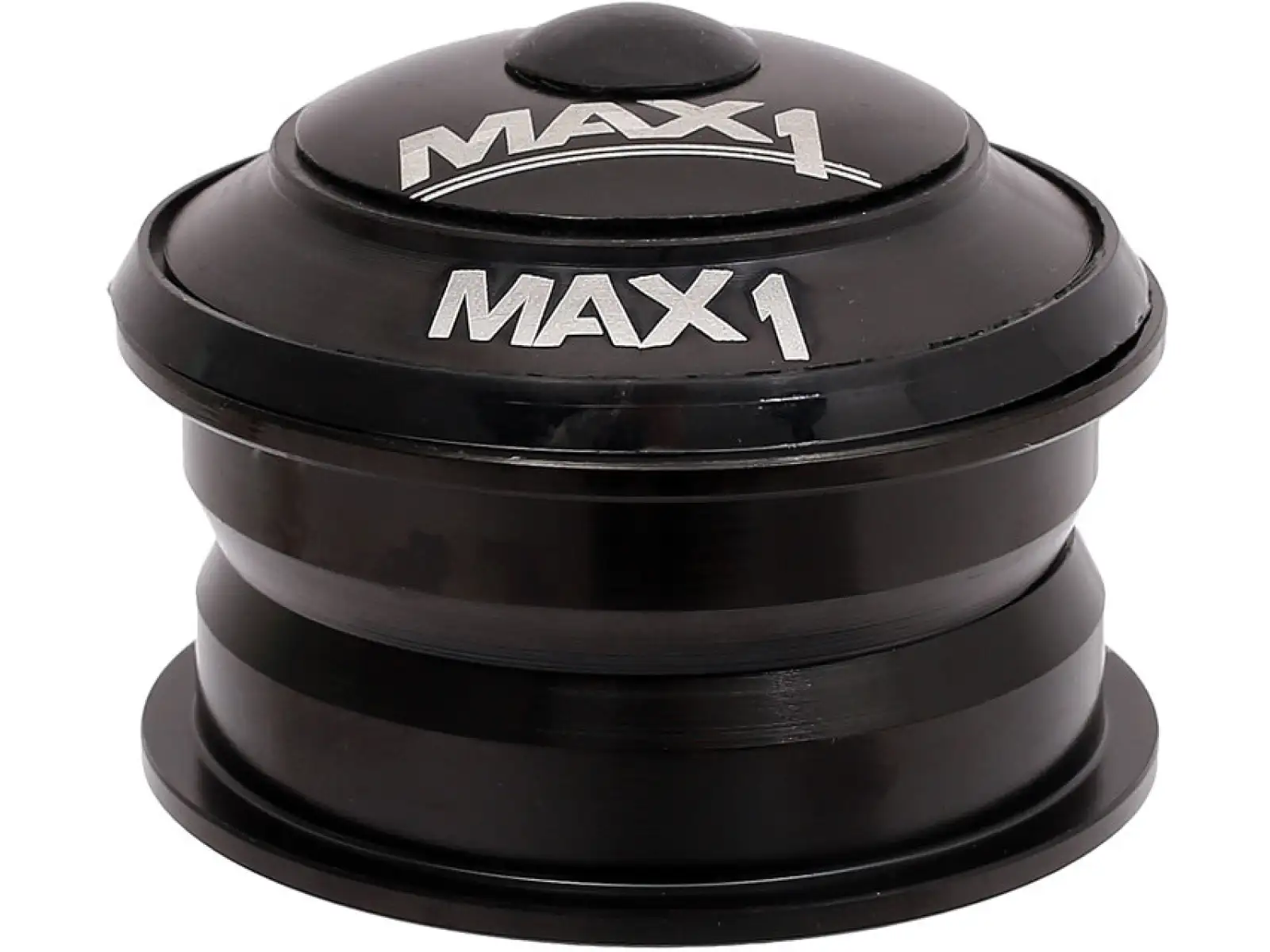 MAX1 1 1/8" semi-integrované hlavové složení černé ACB ložiska