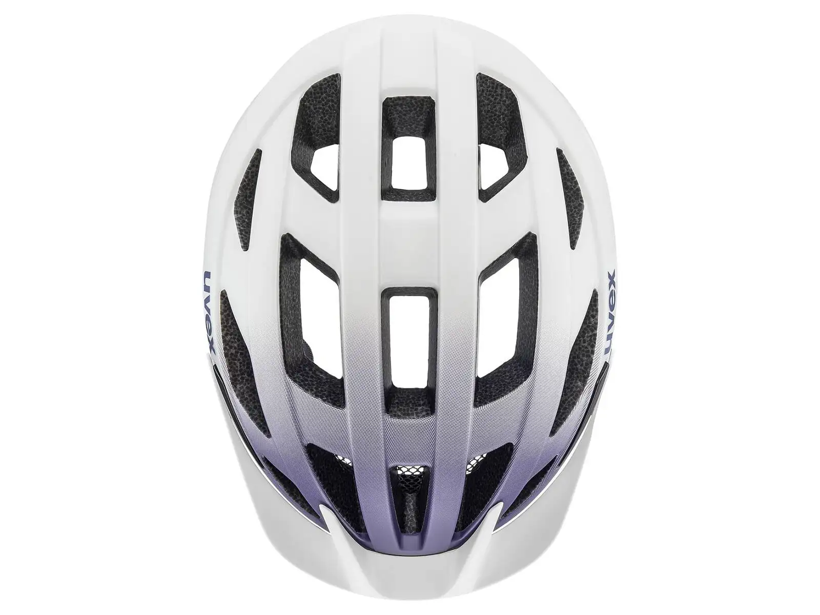 Uvex Air Wing 2 CC dětská přilba Lilac-White Matt