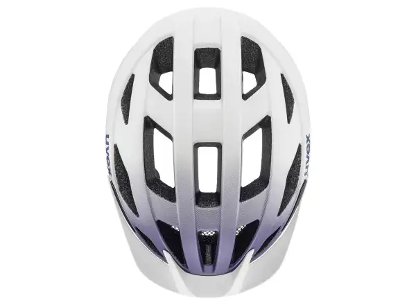 Uvex Air Wing 2 CC dětská přilba Lilac-White Matt