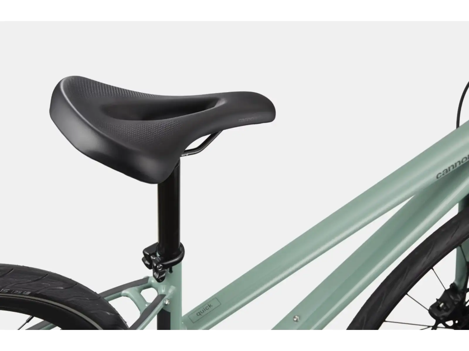 Cannondale Quick 3 Remixte Step-thru trekingové kolo Sage