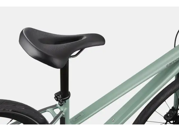 Cannondale Quick 3 Remixte Step-thru trekingové kolo Sage