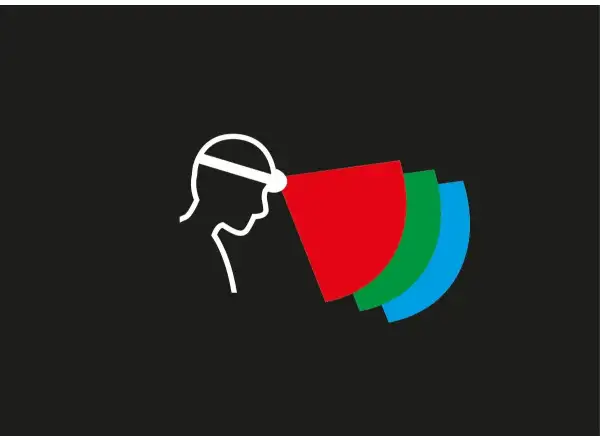 Petzl Aria 1 RGB čelovka písková