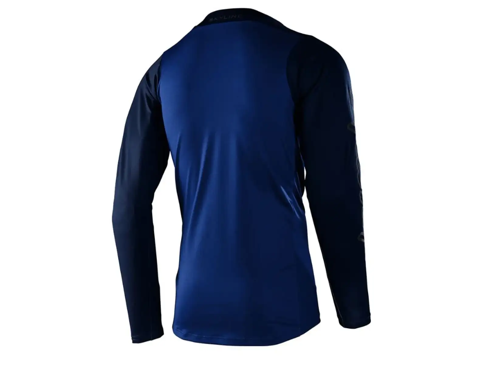 Troy Lee Designs Skyline Chill pánský dres dlouhý rukáv Mono true blue