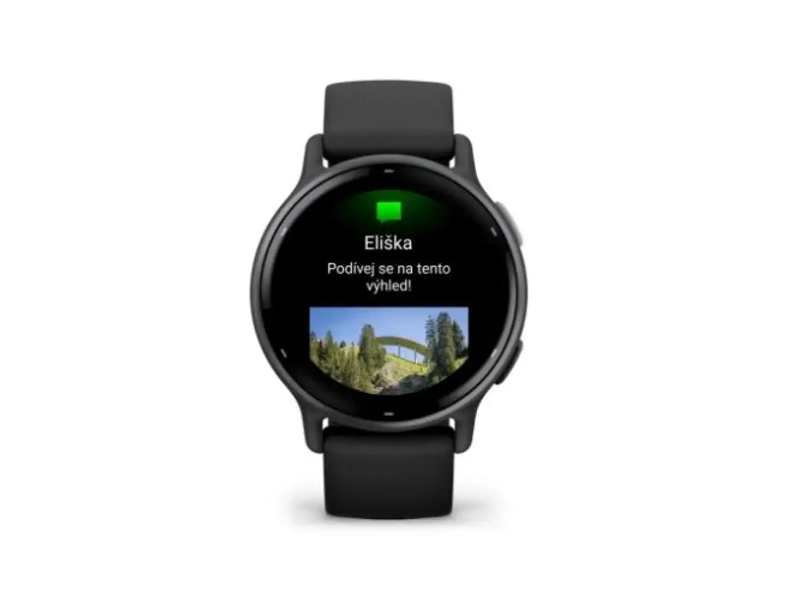 Garmin vívoactive 5 chytré hodinky Black/Slate