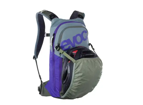 Evoc Stage 6 l batoh Steel/Violet/Dark Olive
