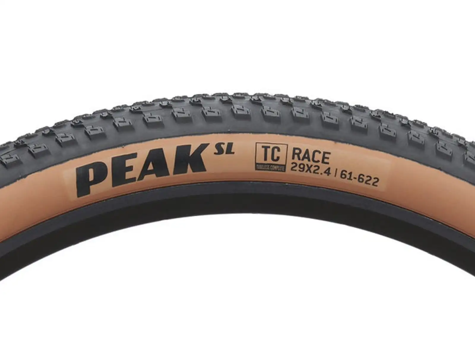 Goodyear Peak SL Race Tubeless Complete 29x2,40" MTB plášť kevlar Tan
