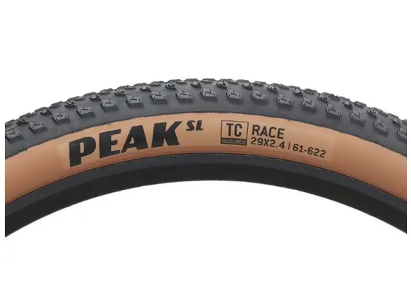 Goodyear Peak SL Race Tubeless Complete 29x2,40" MTB plášť kevlar Tan