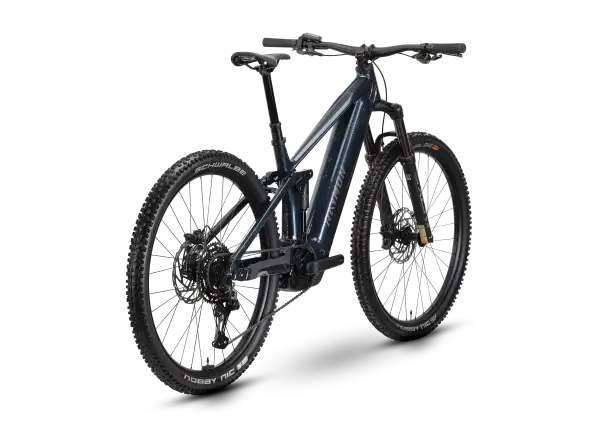 Raymon Korak Comp steelblue/taupe celoodpružené elektrokolo
