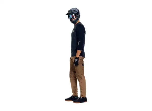 Troy Lee Designs Ruckus Ride pánský dres 3/4 rukáv Wings Carbon