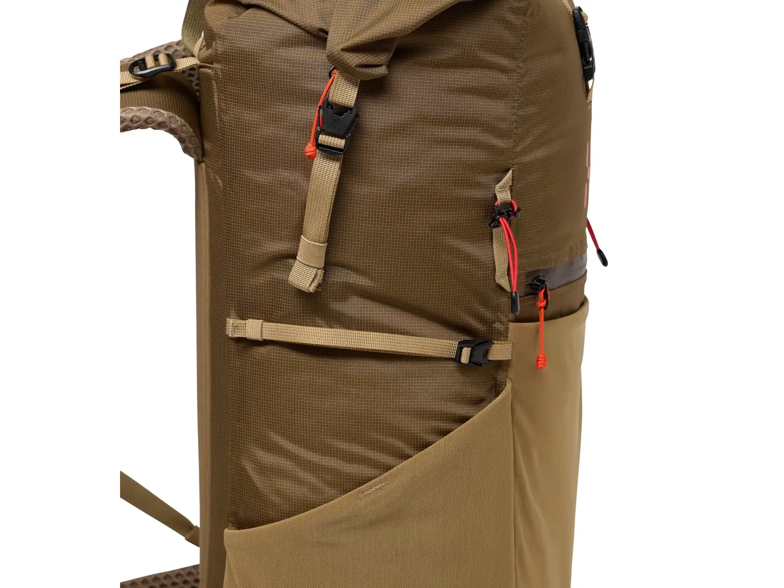 Haglöfs Magma Rolltop 40 WR batoh Teak Brown/Oak Brown 40l