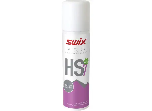 Swix High Speed skluzný vosk fialový 125ml