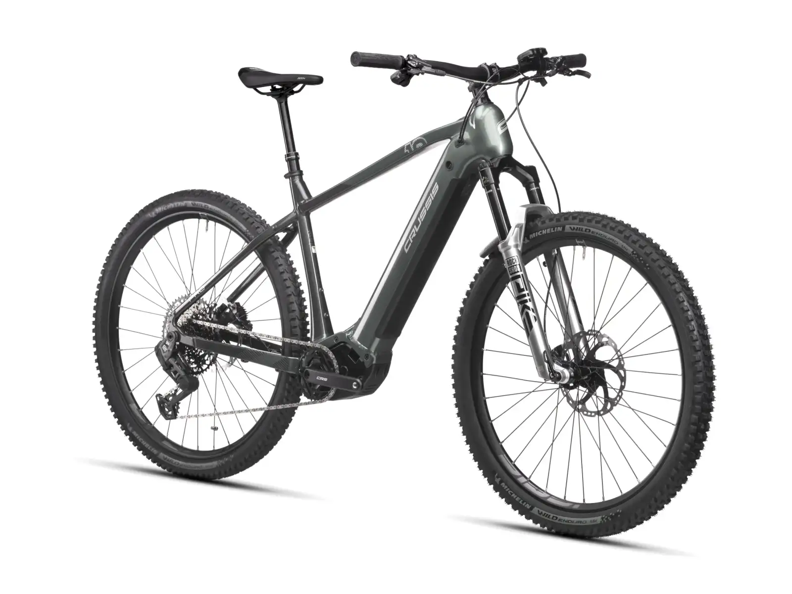 Crussis e-Hard Pro 10.10-M (720 Wh) horské elektrokolo