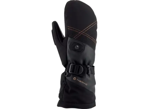 Thermic Ultra Heat Mittens dámské vyhřívané rukavice black