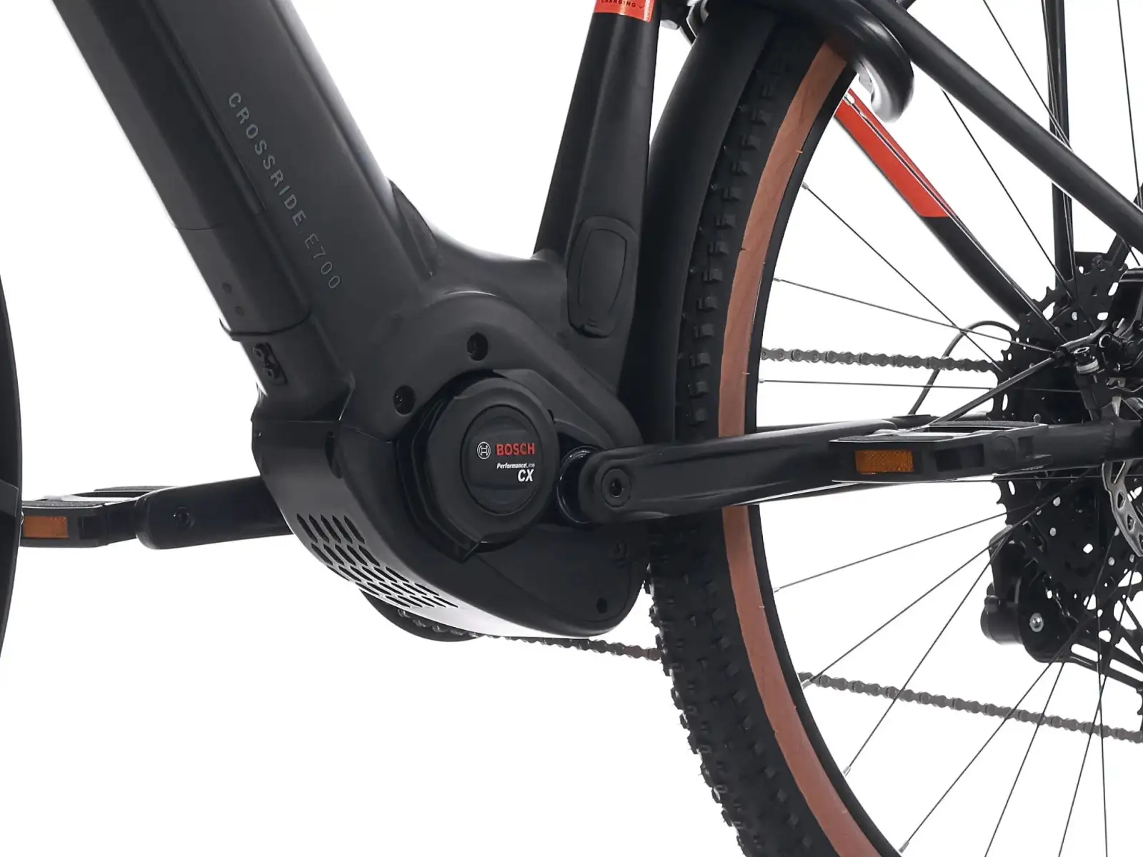 Rock Machine Crossride e700 B Touring Easy Entry nízkonástupové elektrokolo