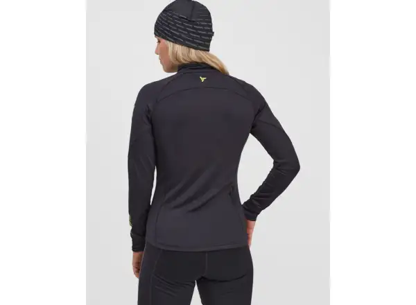 Silvini Staffora dámská mikina black/lime
