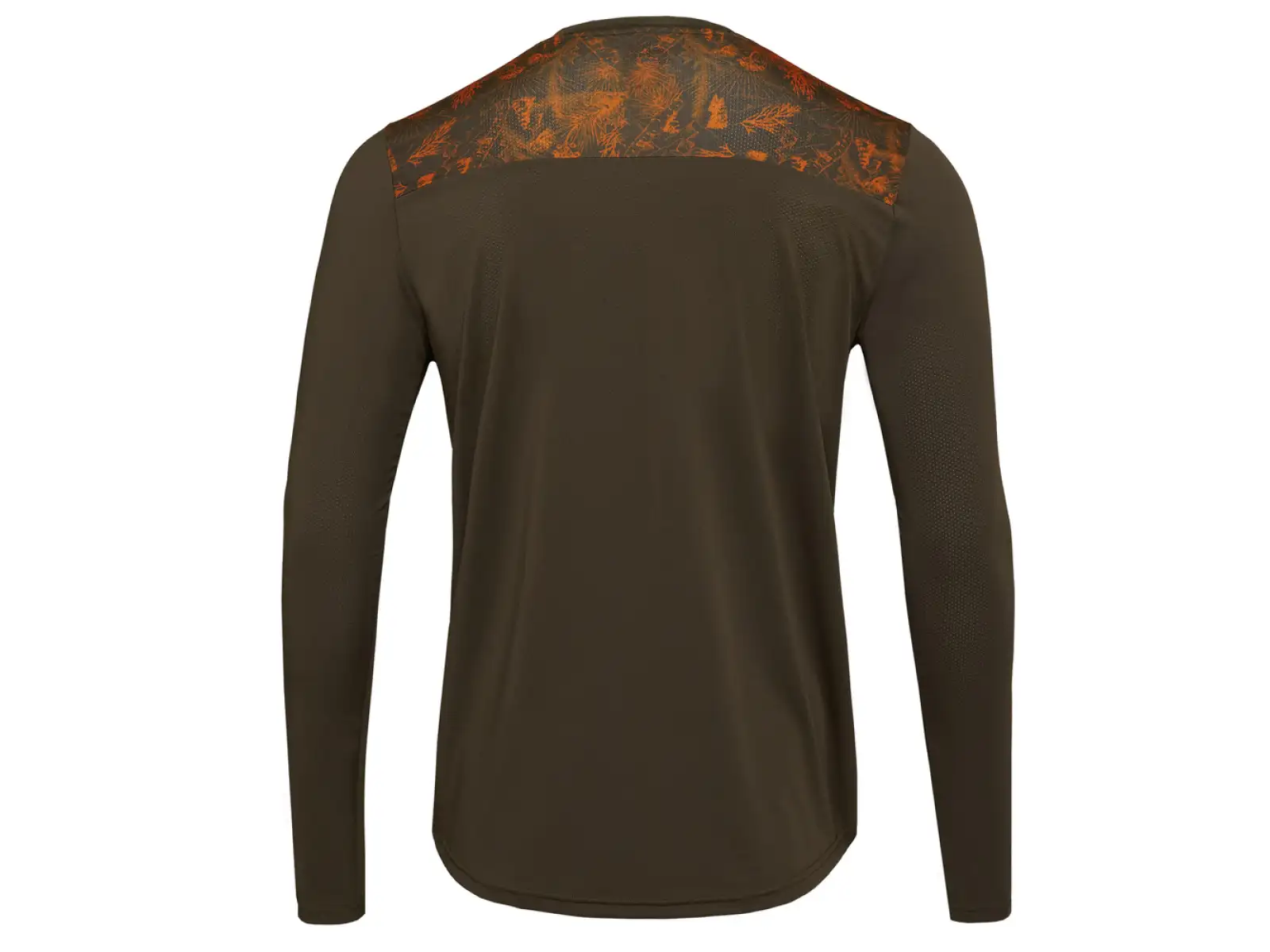 Silvini Ello pánský dres dlouhý rukáv Olive/Orange