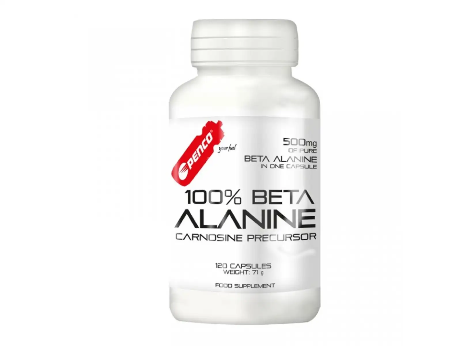 Penco Beta Alanine práškové aminokyseliny 120 tobolek