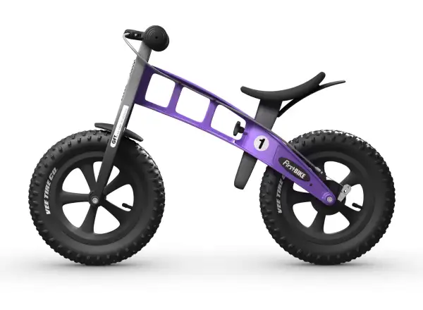 First Bike FAT dětské odrážedlo Violet