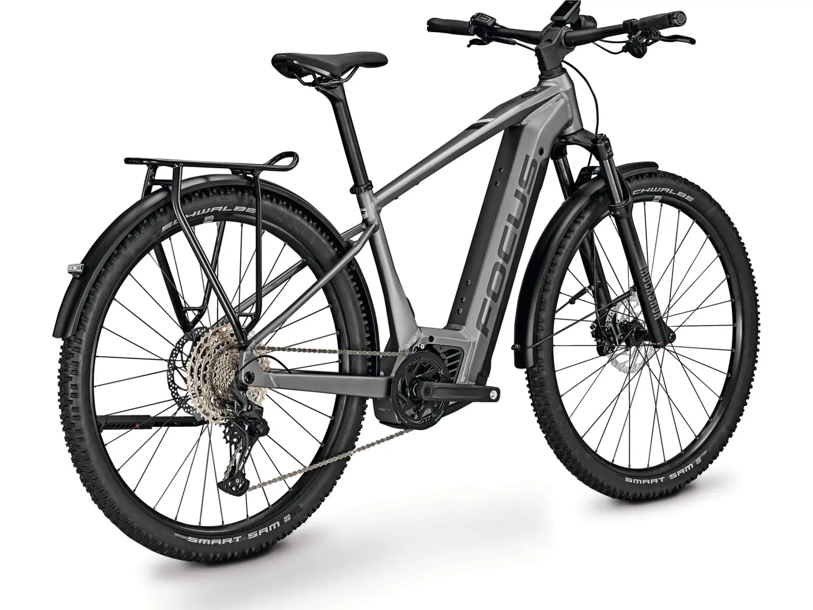 Focus Aventura2 6.8 DI 750Wh horské elektrokolo Torontogrey
