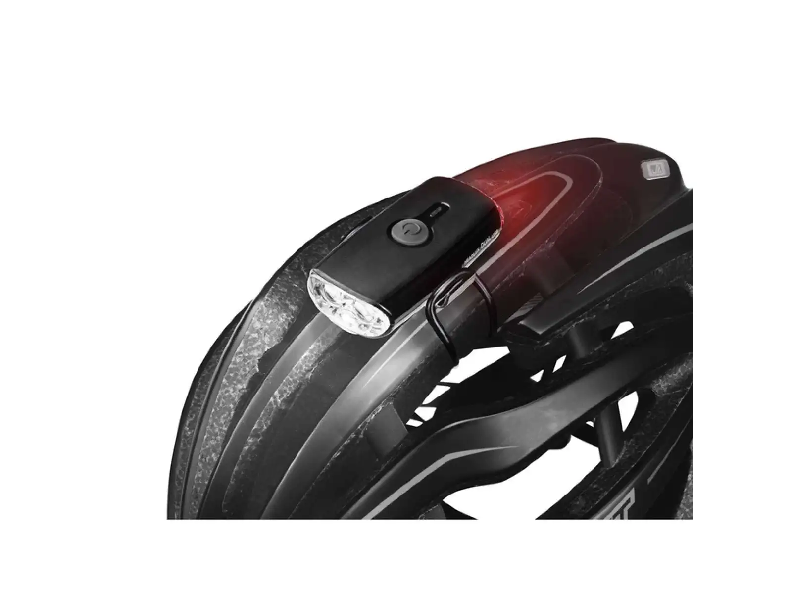 Topeak Headlux Dual USB 140/10 světlo na přilbu/řídítka