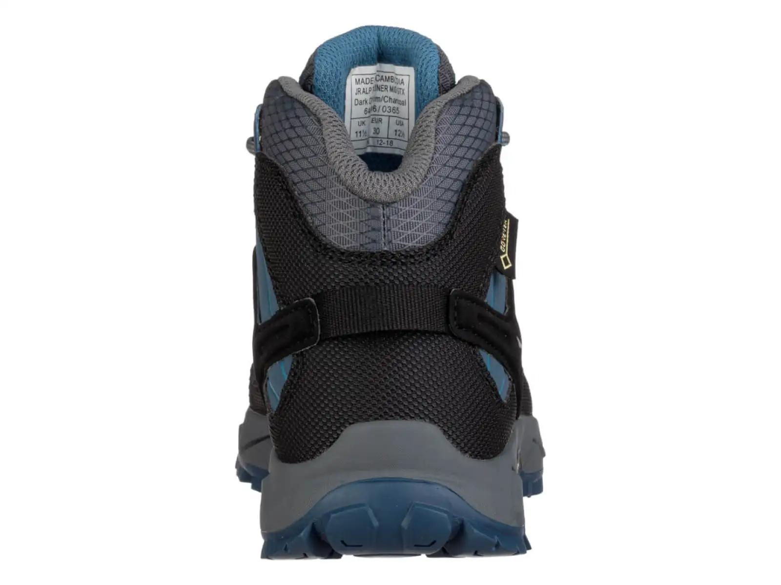 Salewa Alp Trainer Mid GTX dětské outdoorové boty Dark Denim Charcoal