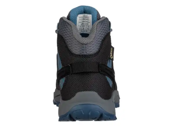 Salewa Alp Trainer Mid GTX dětské outdoorové boty Dark Denim Charcoal