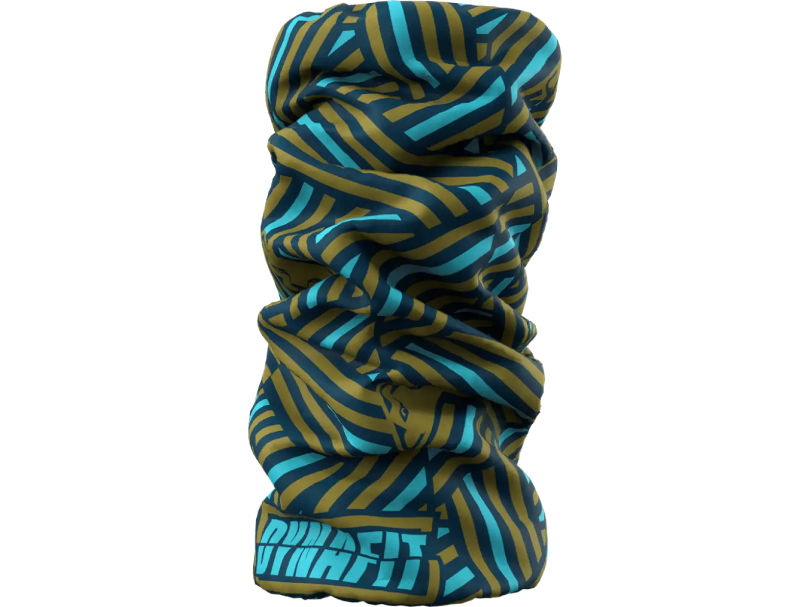 Dynafit Logo Neck Gaiter nákrčník Army Razzle Dazzle