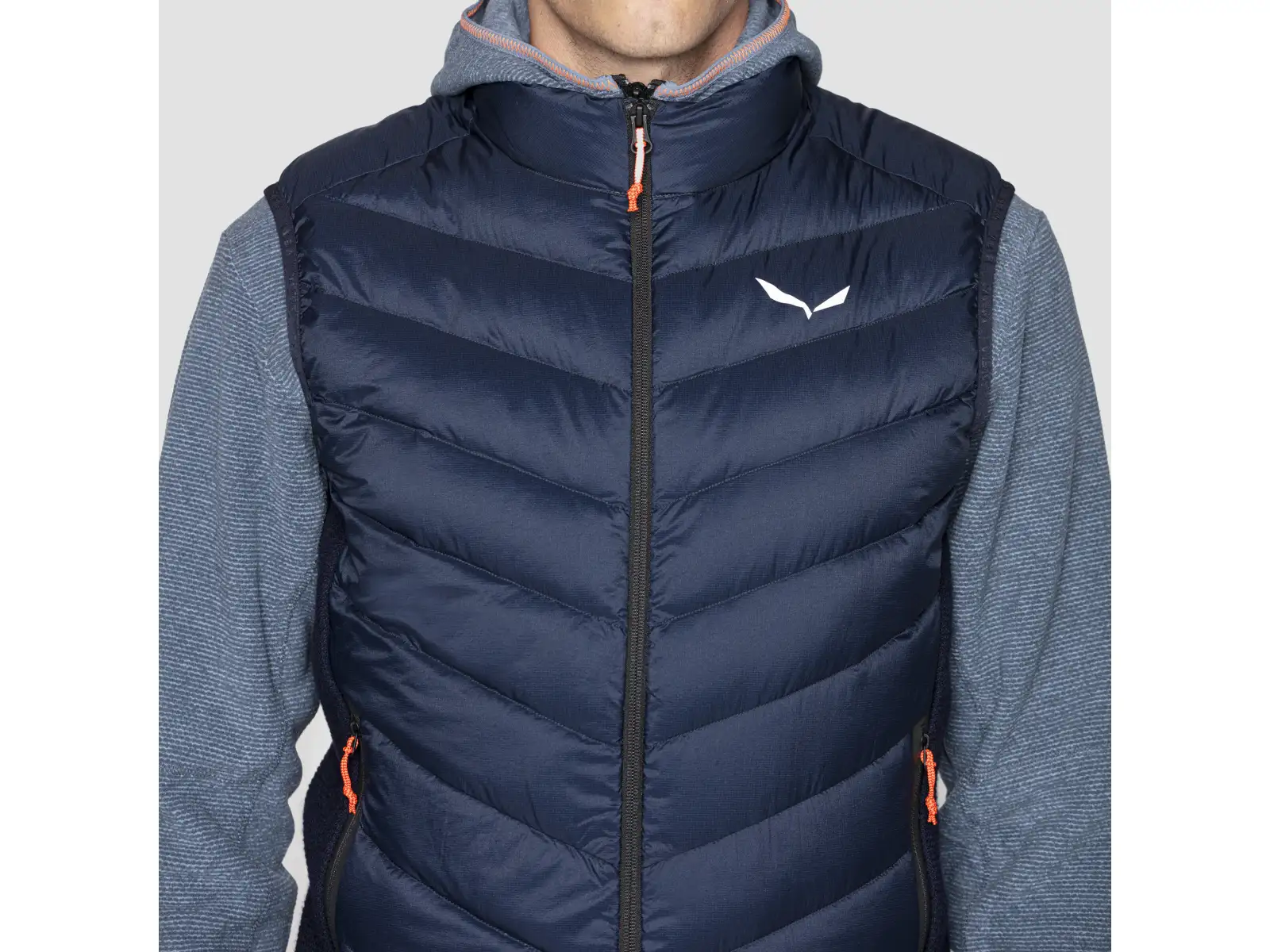 Salewa Fanes Sarner RDS Hybrid pánská vesta Navy Blazer