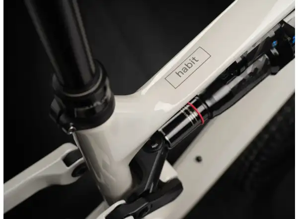 Cannondale Habit Carbon LT 1 horské kolo Chalk