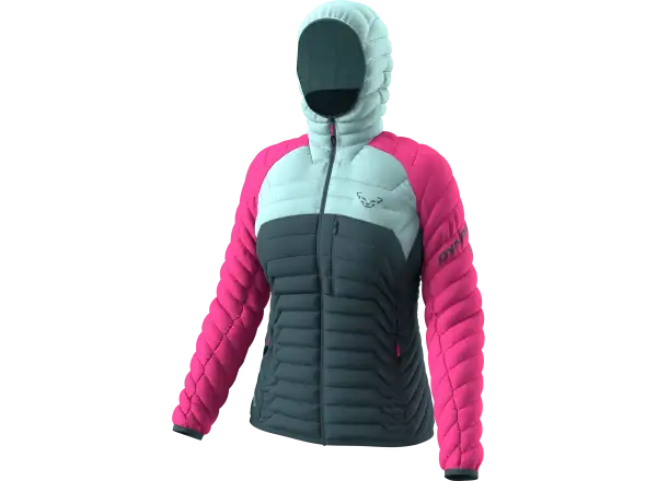 Dynafit Radical RDS Down Hooded dámská bunda Flamingo/3180/0720