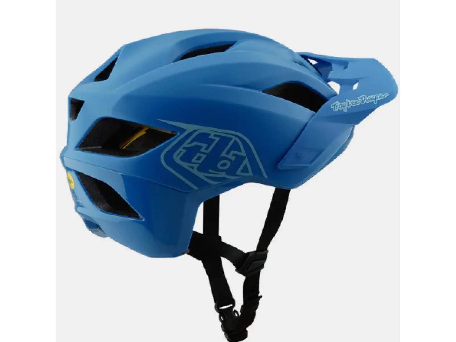 Troy Lee Designs Flowline Point dětská přilba Cobalt/Blue