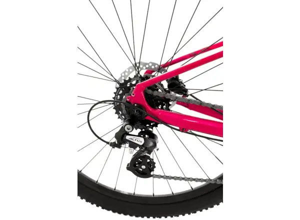 Rock Machine Catherine 40-29 gloss pink/light pink/crimson horské kolo VZOREK
