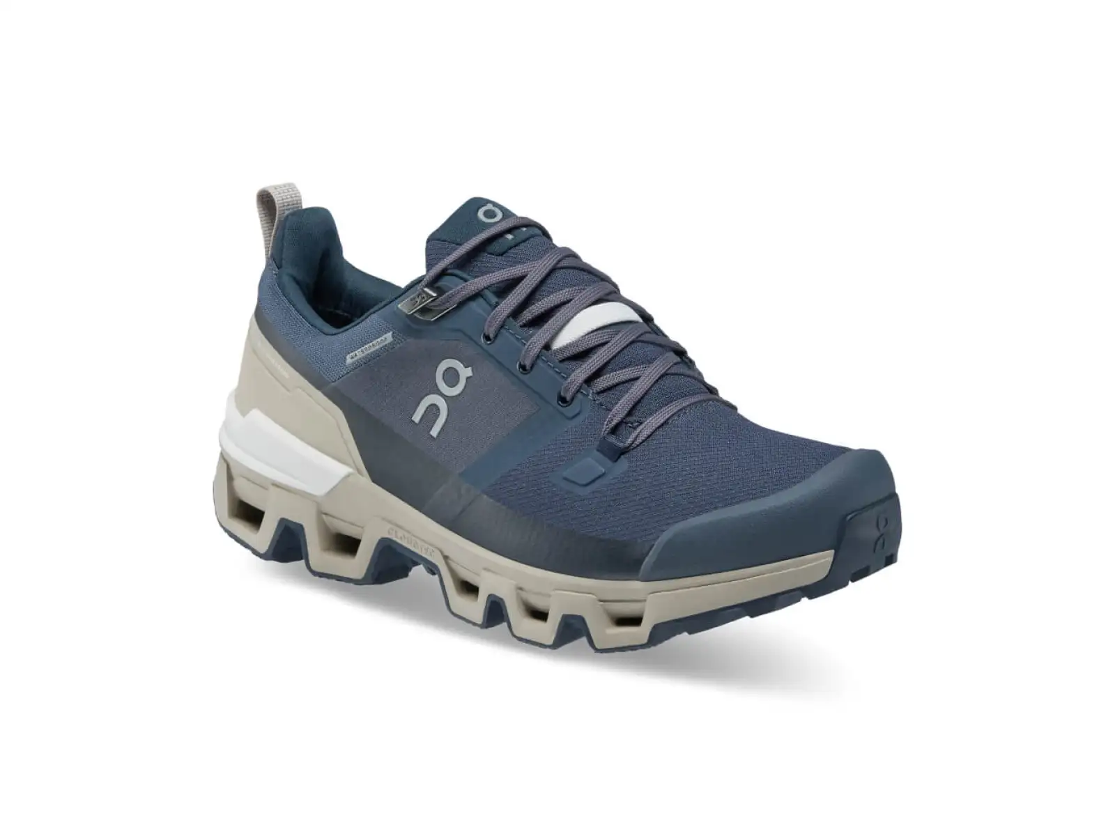 On Cloudwander Waterproof dámské outdoorové boty Navy/ Desert