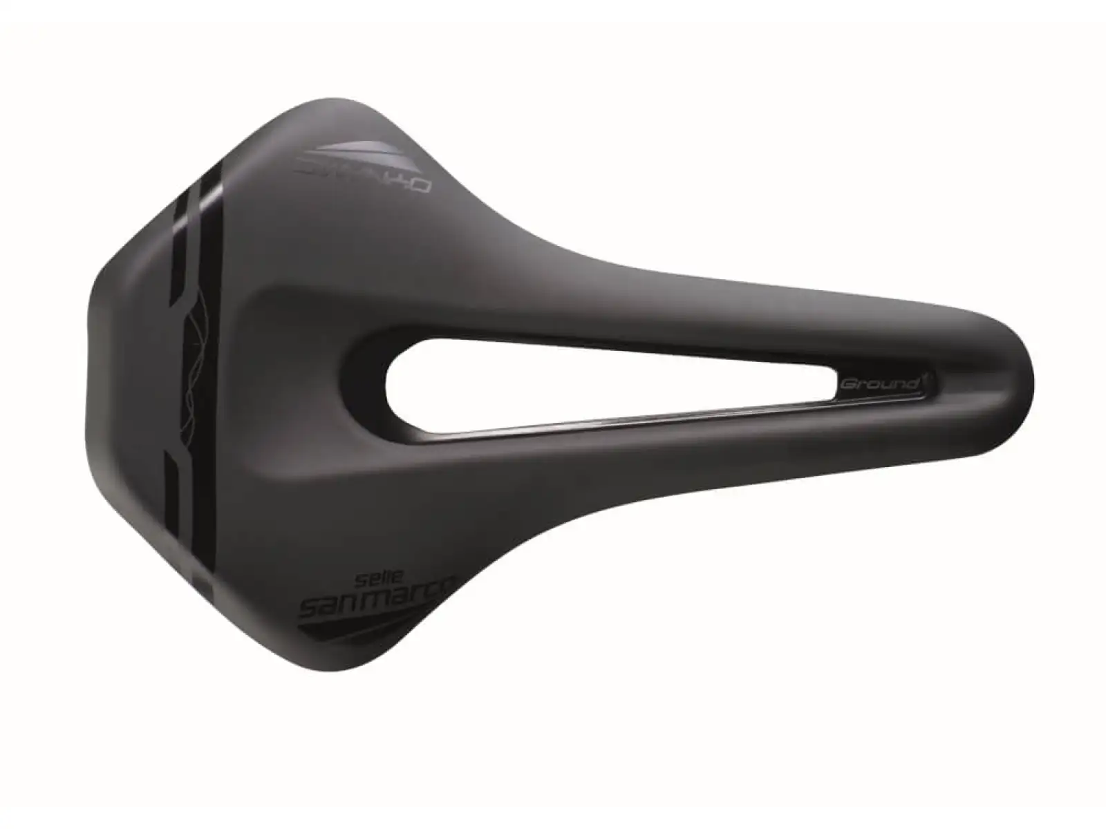 Selle San Marco GrouND Short Dynamic Wide sedlo černá