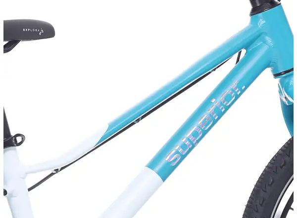 Superior F.L.Y. 20 VB dětské kolo Matte Teal