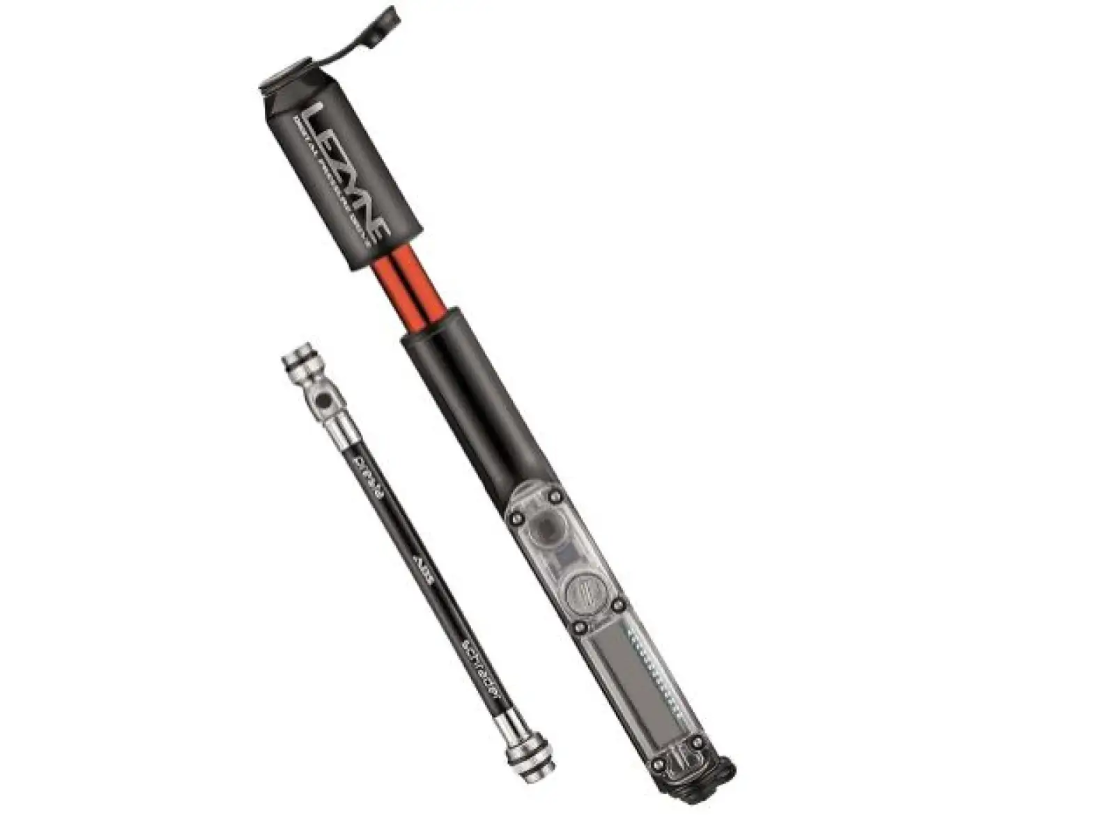 Lezyne Digital Pressure Drive pumpa černá